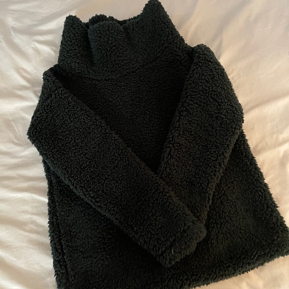 A New Day fuzzy pullover